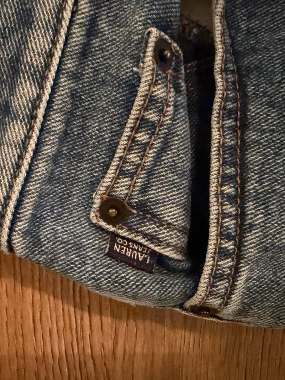 Lauren Ralph Lauren Medium Blue Denim Shorts